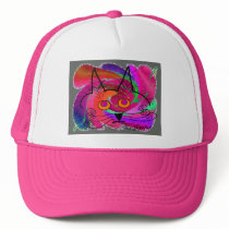 Cat Lovers abstract art gifts