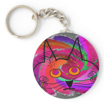 Cat Lovers abstract art gifts