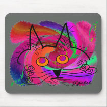 Cat Lovers abstract art gifts
