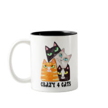 Cat Lover's Coffee Mug