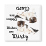 Cat Lovers Dishwasher Magnet