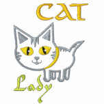 Cat Lover's  Embroidered embroidered shirts
