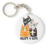 Cat Lover's Key Chain keychains