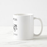 Cat Lovers Love To Snuggle Mug