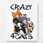 Cat Lover's mousepads