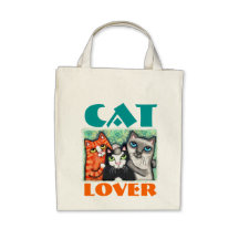 Cat Lover's Tote Bag