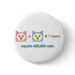 cat math pin buttons