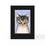 Cat misses you card