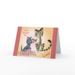 Cat Mother's Day Card