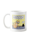 Cat & Mouse Dinnerware Funny Cartoon Gifts & Tees mugs