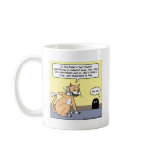 Cat & Mouse Dinnerware Funny Cartoon Gifts & Tees mugs