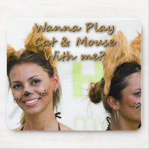 cat & mouse mouse mats