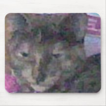 cat mouse pad