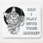 Cat Mousepad