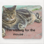 Cat mousepad