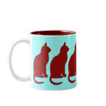 CAT MUG SIHOUETTE