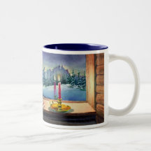 CAT NAP by SHARON SHARPE Coffee Mugs