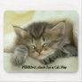 Cat Nap Mousepad