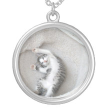 Cat Nap Necklace
