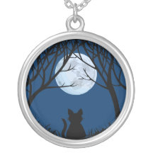 Cat Necklace Fat Cat Gifts Cat Jewellery