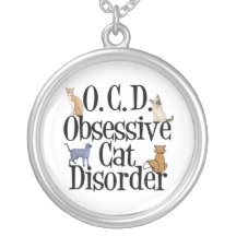 Cat Obsessed Necklace