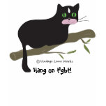 Cat on a Branch t-shirts