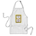 Cat on a Desk aprons