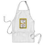 Cat on a Desk aprons
