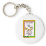Cat on a Desk keychains