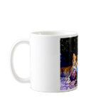 Cat on Oak Roots mugs