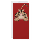 Cat On The Hunt Custom Rack Cards