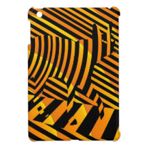 Cat on the Plank Walk iPad Mini Cover