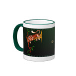 Cat Out On A limb Mug
