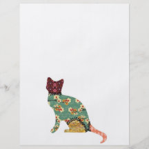 Cat Patchwork Pet Flyer