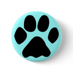 cat paw button