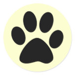 Cat Paw Print stickers