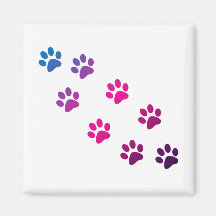 Cat Paws Magnet