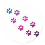 Cat Paws Sticker