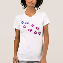 Cat Paws T-shirt t-shirts