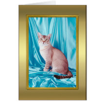 Cat Pedigree Card