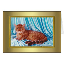 Cat Pedigree Card