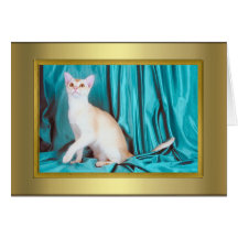 Cat Pedigree Card
