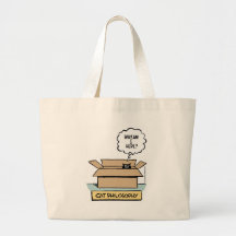 Cat Philosophy Tote Bag