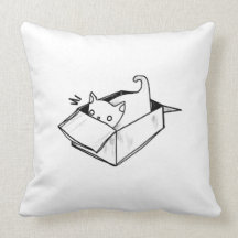 cat pillow