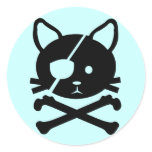 Cat Pirate Sticker
