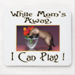 Cat Play..... mousepads
