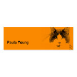 Cat Portrait Business Card