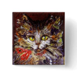 CAT PORTRAIT buttons