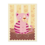 Cat postcard