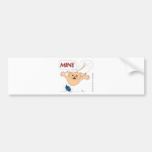 Cat Pouncing on Hanukkah Dradle Bumper Stickers